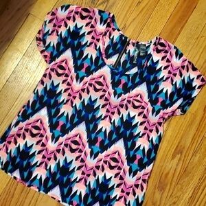 Fun & Flirt top women's XS
